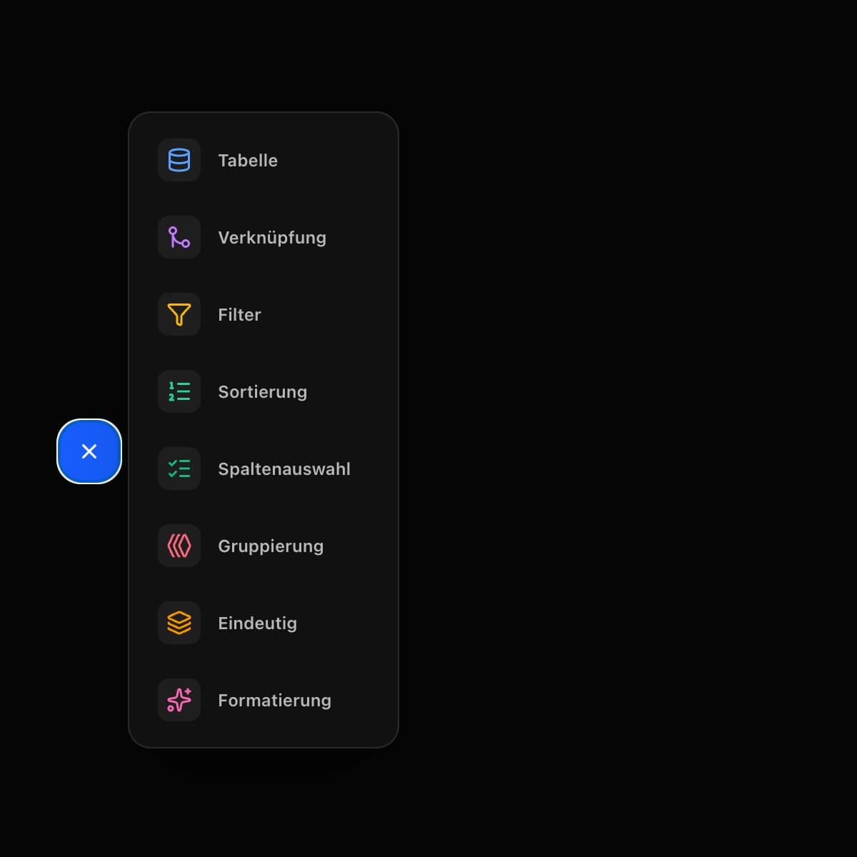JTL DB Flow – Übersicht
