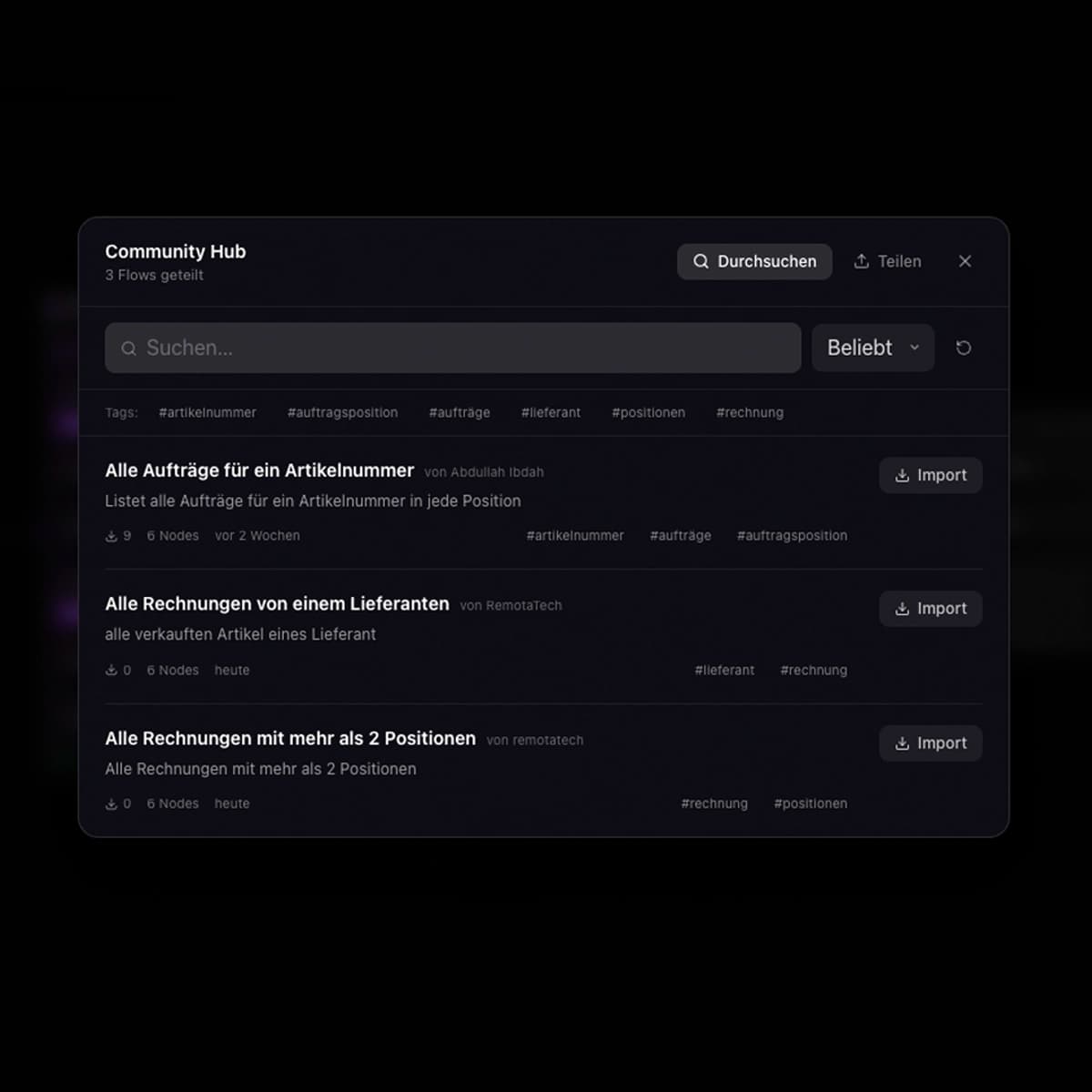 JTL DB Flow – Detail